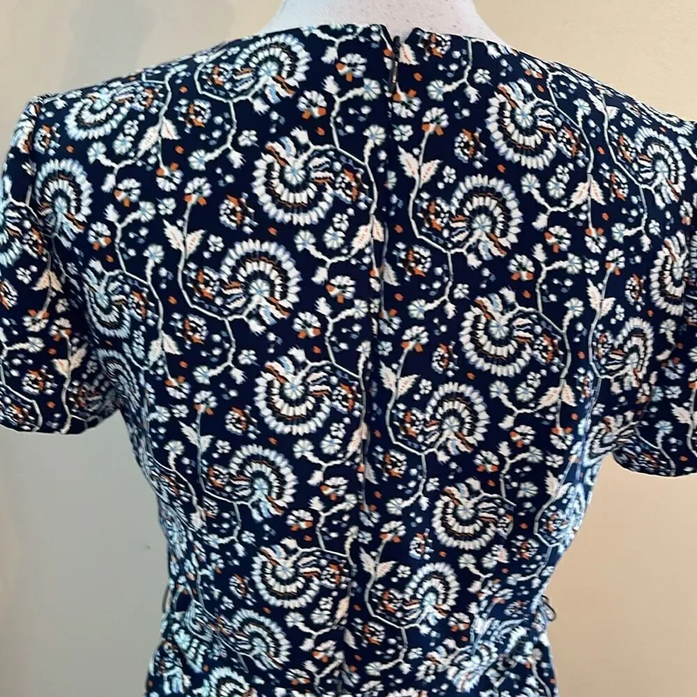 J. Crew Short Sleeve Dress